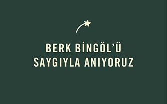 Berk Bingöl anısına